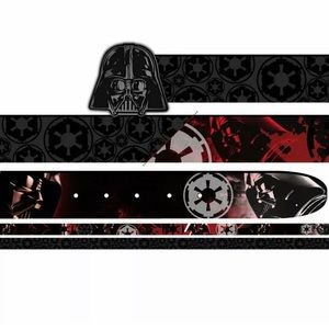 Star Wars Reversible Belt & Buckle-Darth Vader